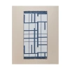 Dokuma Kilim, 80x150 cm, Lacivert Renk