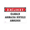 Dokunma Kontrollü Elektrik Kablo Aksanı, Güvenli Kullanım