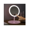 Dokunmatik LED Işıklı Makyaj Aynası - USB Bağlantılı