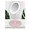 Dokunmatik Led Işıklı Makyaj Aynası - Yuvarlak