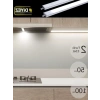 Dokunmatik On/Off Tuşlu Led Aydınlatma, 50 cm, Modern Tasarım