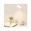Dokunmatik Şarjlı Masa Lambası, 3 Renkli Işık