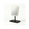 Dokunmatik Sensörlü LED Işıklı Makyaj Aynası - USB Bağlantılı
