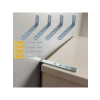 Dolap Sabitleme Aparatı Seti, 16x52x100 mm Boyutları ile Güvenli Sabitleme