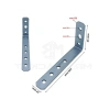 Dolap Sabitleme Aparatı Seti, 16x52x100 mm Boyutları ile Güvenli Sabitleme
