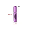 Doldurulabilir Mini Cep Parfüm Şişesi - 4 Adet (5ml)
