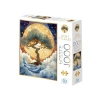 Dolunay ve Ağaç Temalı 1000 Parça Puzzle, 2.2mm Kalınlık