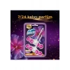 Domestos Aroma Lux Tuvalet Bloğu Mor Menekşe 100g