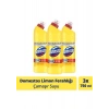 Domestos Yoğun Kıvamlı Çamaşır Suyu Limon Ferahlığı 750 ml X3