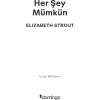 Domingo Yayınevi Her Şey Mümkün: Bir Lucy Barton Romanı - Elizabeth Strout