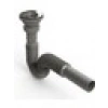 Donau 321-320 Lüx Körüklü Lavabo Sifonu Ø 32 mm