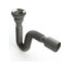 Donau Lüx Körüklü Lavabo Sifonu Ø 40-50 mm DONAU 321-340