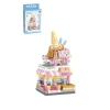 Dondurma Dükkanı Temalı 400 Parça Yapım Seti, Eğlenceli Oyun