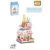 Dondurma Dükkanı Temalı 400 Parça Yapım Seti, Eğlenceli Oyun