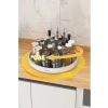 Dönme Özellikli Mutfak Düzenleyici, 25 cm Boyutunda