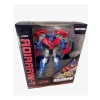 Dönüşebilen Metal Robot Figürü - 20 cm Boyutunda