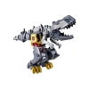 Dönüşebilir Robot-Dinozor Aksiyon Figürü - 22,5 cm