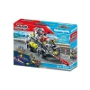 Dönüştürülebilir Sek Sürat Teknesi ve ATV Figürü - 5 Yaş ve Üzeri