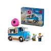 Donut Kamyonu ile Eğlenceli LEGO Oyun Seti