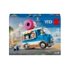 Donut Kamyonu ile Eğlenceli LEGO Oyun Seti