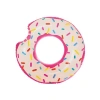 Donut Şeklinde Yüzme Simidi, 107 cm Boyutunda Eğlenceli Su Aktiviteleri İçin
