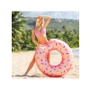 Donut Şeklinde Yüzme Simidi, 107 cm Boyutunda Eğlenceli Su Aktiviteleri İçin