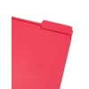 Dosya Klasörü, Güçlendirilmiş 1/3 Kesimli Tab, Mektup Boyutu, Kırmızı, Kutu başına 100 (12734)