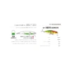 Double Green Gold Yamame Suni Yem - Duo Spearhead Ryuki 71S