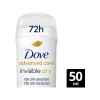 Dove Kadın Stick Deodorant Invisible Dry Advanced Care 72 Saat 50 ml