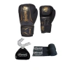 Dragondo Lecy Boks Eldiveni Kickboks Muaythai Müsabaka Antreman Dragon Boks Eldiveni 3Li Set
