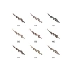 Dream Eyebrow Pencil No: 306 Medium Ash - Şekillendirici Fırçalı Siyah Kaş Kalemi