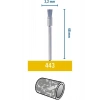 Dremel 443 Karbon Çelik Fırça 3,2 mm