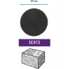 DREMEL® EZ SpeedClic: zımpara diskleri (SC413)