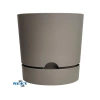 Drenajlı Plastik Çiçek Saksısı, 4 Adet, 25 cm, 9 Litre Kapasite