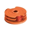 Duble Helix Spiral Burgulu Yedek Misina, 1.65 mm Kalınlık, 5 Metre