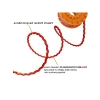 Duble Helix Spiral Burgulu Yedek Misina, 1.65 mm Kalınlık, 5 Metre