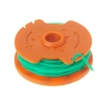 Duble Helix Spiral Burgulu Yedek Misina, 2.0MM x 6Metre