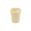Duman Kanallı Modern Plastik Küllük, 10 cm Yükseklik
