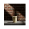 Duman Kanallı Modern Plastik Küllük, 10 cm Yükseklik