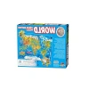 Dünya Haritası Temalı Eğlenceli Puzzle Seti