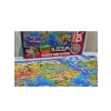 Dünya Haritası Temalı Eğlenceli Puzzle Seti