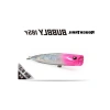 Duo Rough Trail Bubbly 185F CPA0523 Pink Head Silver Suni Yem