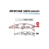 Duo Spearhead Ryuki Quattro 90S - Red Gold Renk Suni Yem