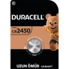 DURACELL 2450 (1’li Paket) Lityum Düğme Piller 3V