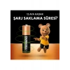 Duracell AA Şarj Edilebilir Pil (2li Paket), 1300 mAh NiMH, 2000 şarj döngüsü, önceden şarj edilmiştir, Uzun Ömürlü Güç