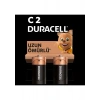Duracell Alkalin C Pil, 1,5V, LR14/MN1400 2’li paket