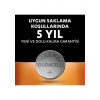 DURACELL LR44 (10lu Paket) özel alkalin pil 1,5V (A76)