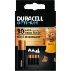 Duracell Optimum AA Pil (4lü paket), Alkalin Pil 1,5V, LR6 MX1500