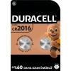 Duracell Özel 2016 Lityum Düğme Pil 3V 2’li Paket