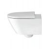Duravit D-Neo Rimless Asma Klozet + Duravit Yavaş Kapak 45773900A1